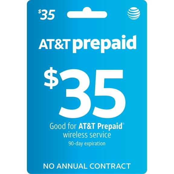 AT&T Prepaid $35 Top Up