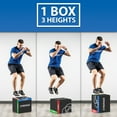 thumbnail image 3 of Synergee 12/14/16 Ouch Proof 3 in 1 High Density Foam Plyometric Box for Jump Training and Conditioning, 3 of 4