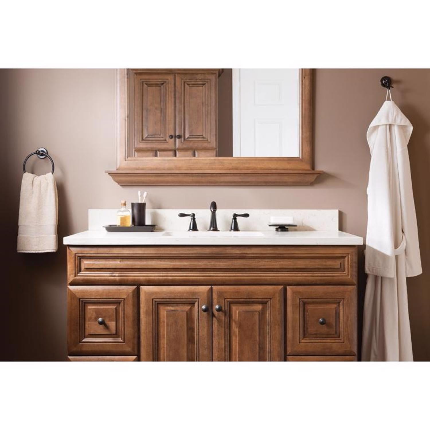 Moen Caldwell Two-Handle High Arc Bathroom Faucet