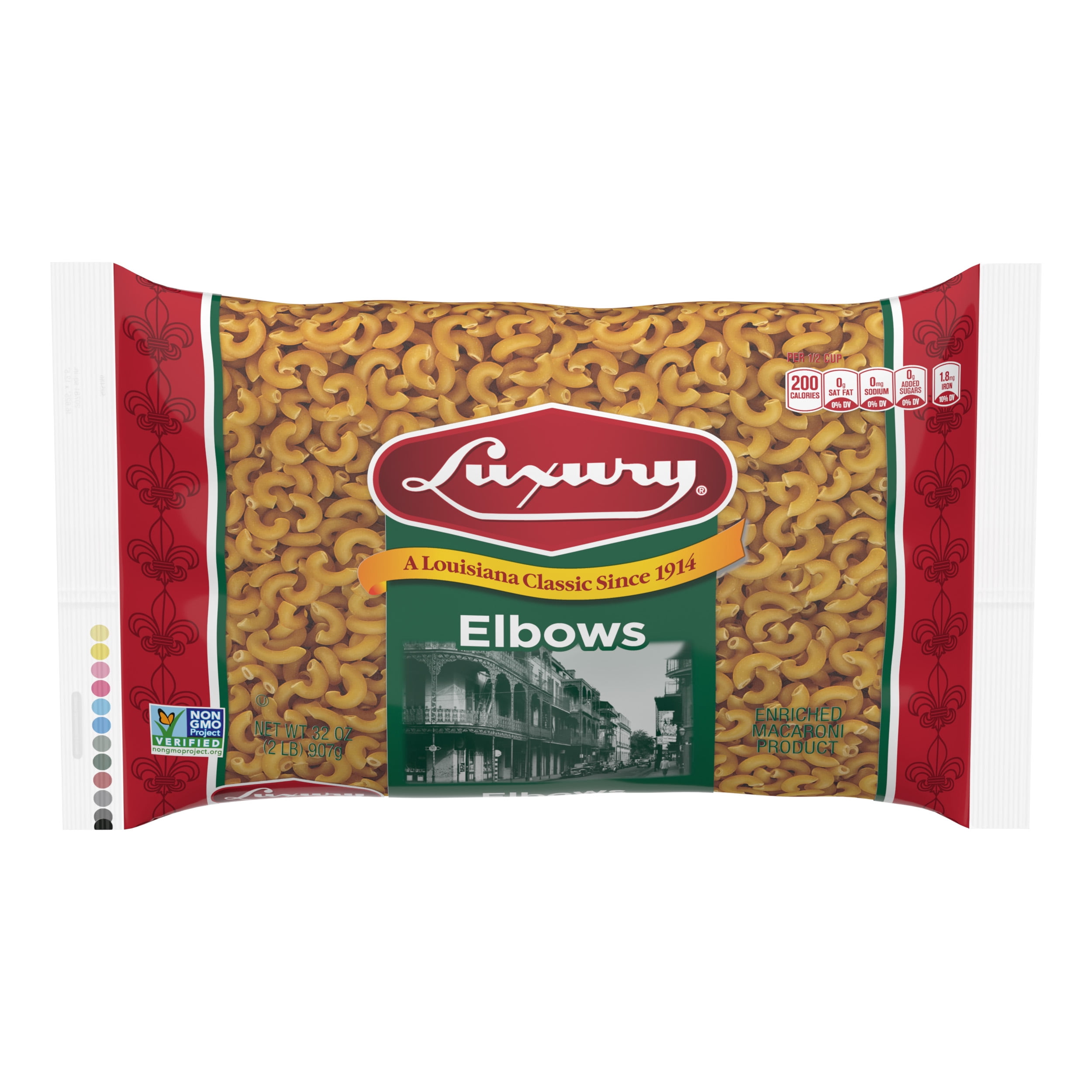 Luxury 32 oz Elbow Macaroni