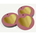 thumbnail image 3 of Inkdotpot Gold Foil Paper Hang Tags Made With Love Wedding Favor Tags 50 Pieces, 3 of 6