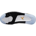 thumbnail image 5 of Jordan Mens Dub Zero Basketball Shoes,Black/Tax/Iwhite,12, 5 of 5