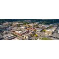 thumbnail image 2 of Aerial View of Downtown of Dalton, Georgia during Summer 1000pc Panoramic Puzzle, 2 of 2