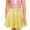 Gold, variant on BOBOGOJP Girls Skorts High Waist Athletic Skirts with Shorts Stretchy Activewear for Teens Kids Performance Tennis Hot Pink for Size 7-8 Years
