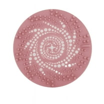 Plastic Bathroom Hair Filter Screen | Drain Cover for Shower & Sink | Prevents Hair Clogs & Odors | Universal Fit Drain Protector