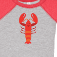 thumbnail image 4 of Inktastic Lobster Cute Ocean Creature Boys or Girls Baby Bodysuit, 4 of 5