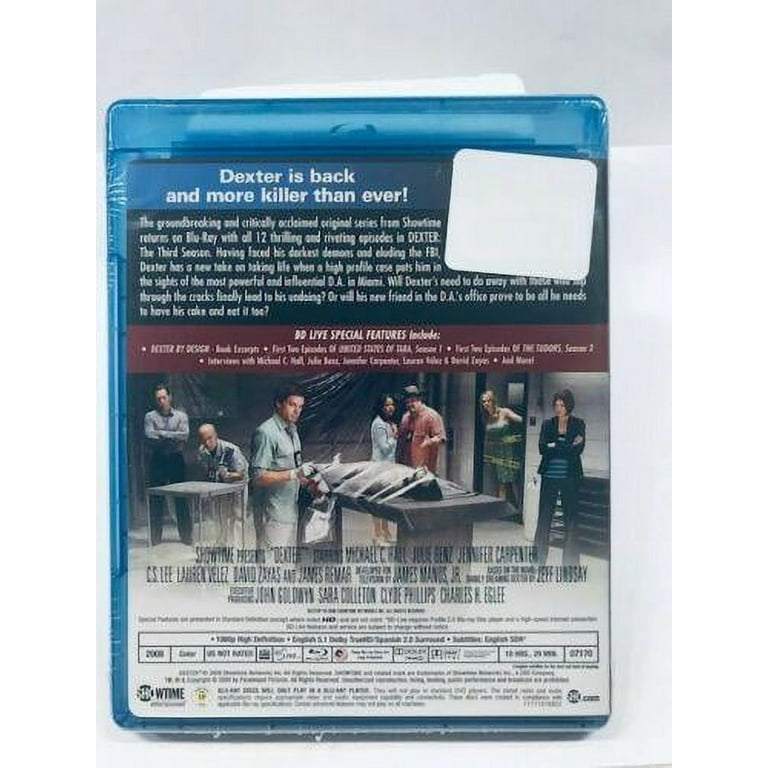 (未使用･未開封品)　Dexter: Complete Third Season/ [DVD] [Import] ar3p5n1 s-l400.jpg