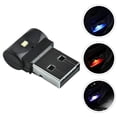 thumbnail image 2 of Miangastore USB Car Interior Light Black ABS Material for Comfortable Driving Experience and Easy Installation 1Pc, 2 of 8