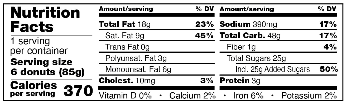 Little Debbie Single Serve Powdered Mini Donuts, 3 oz