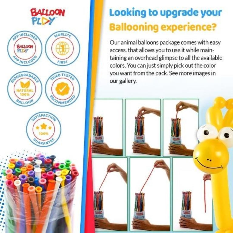 Balloon Animal Twisting Kit for Kids – Cheeky Plum