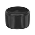 thumbnail image 2 of Rubber End Caps 95mm ID Vinyl Round Tube Bolt Cap Cover Screw Thread Protector Black, 2 of 4