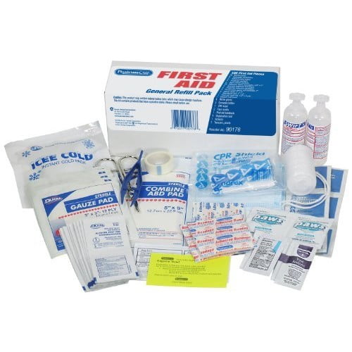 Physicians Care Refill For Office First Aid Kit - Walmart.com - Walmart.com