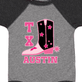 thumbnail image 4 of Inktastic Austin Texas cowgirl Girls Baby Bodysuit, 4 of 5