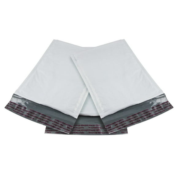 HGP #000 XL, 5" x 8", 200 Pack, Poly Bubble Mailers Padded Envelopes Plastic Self Seal Shipping Extra X-Wide Size Bags.