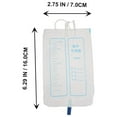 thumbnail image 3 of HAOAN Urine Container  Bag for Travel & Camping (Light Yellow)(6.3X2.76X1.97Inch), 3 of 10