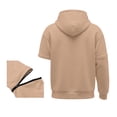 thumbnail image 4 of fatyb Fashion Hoodies for Boys Girls Full Zip up Sweatshirt Kids Comfortable Hooded Jacket with Pockets, 4 of 7