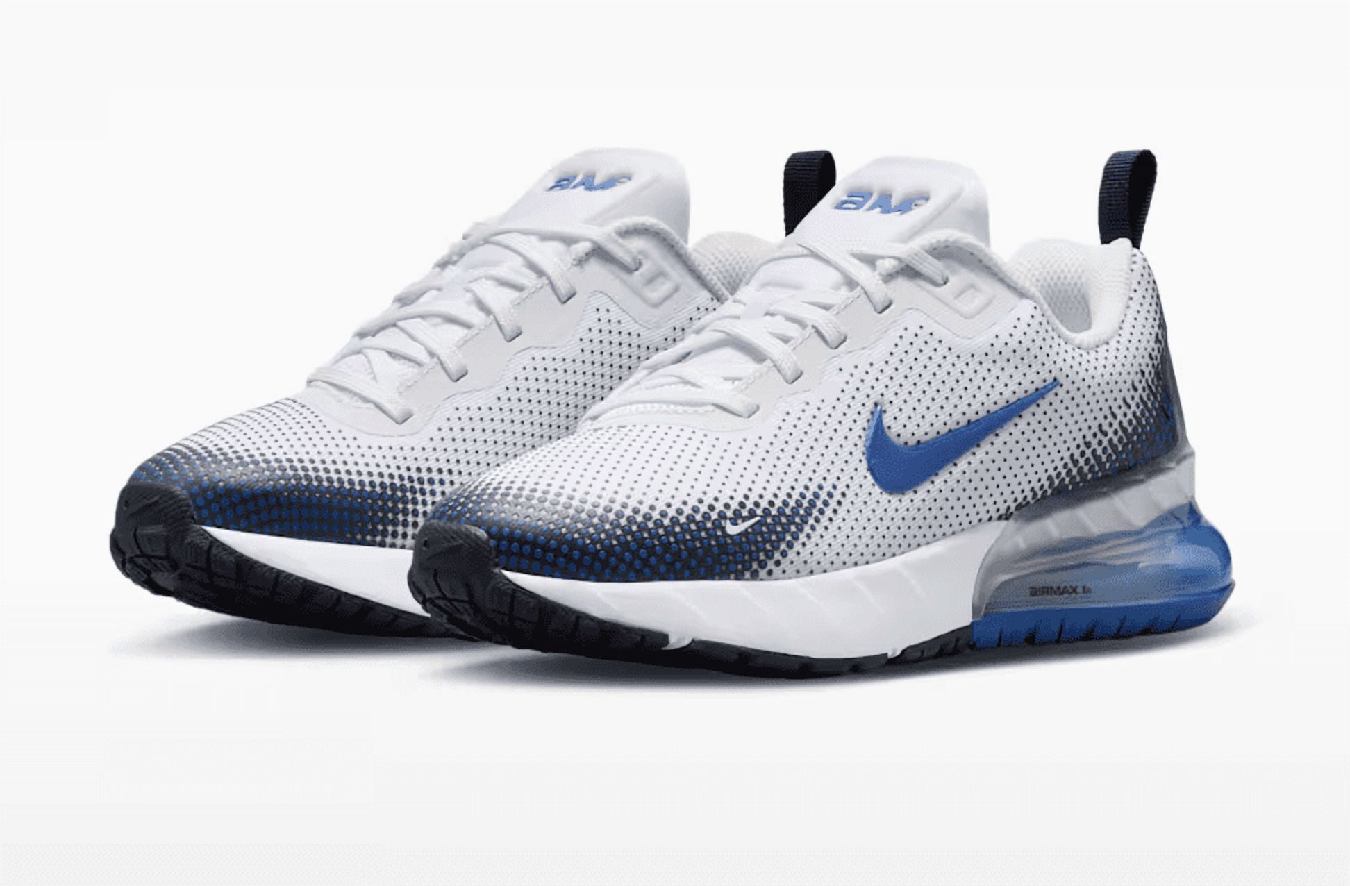 Nike Kid's Air Max Phoenix White Royal Shoes HF7052-100 Size 5.5Y