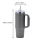 thumbnail image 2 of Portátil Con Aislamiento Acero Inoxidable Paja 40 Oz para Mujeres Y Hombres, 2 of 9