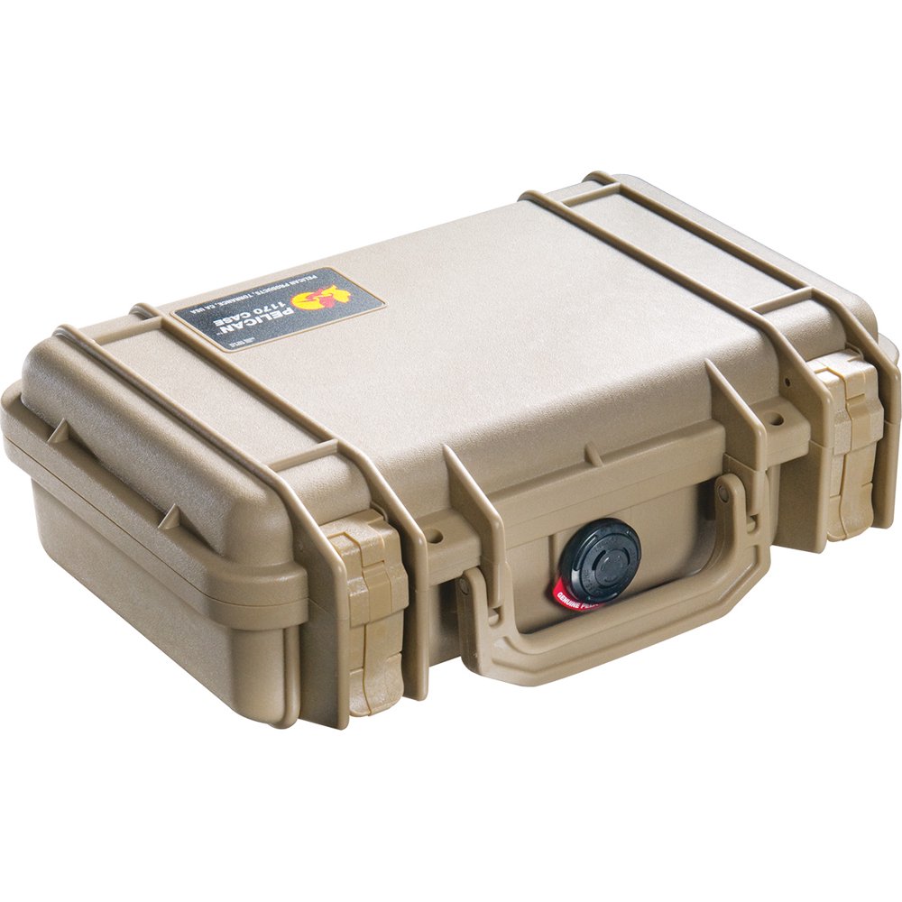 Pelican Small Case 1170 with Lining and Foam
