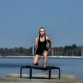 thumbnail image 6 of ACON Fit 55in Hexagon Rebounder Black Fitness Trampoline, 6 of 6