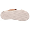 thumbnail image 3 of Hush Puppies Womens Elena Leather Wedge Sandal, 3 of 4