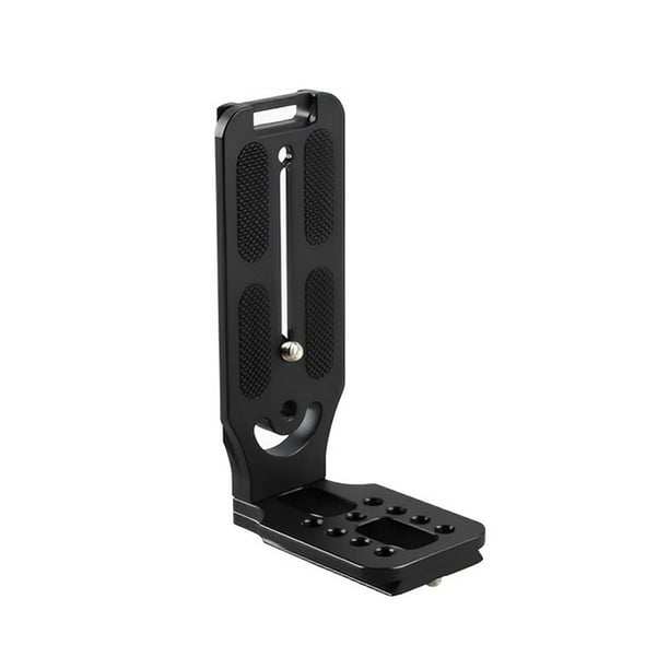 Methold Placa de liberación rápida para cámara Digital en forma de L, portátil, desmontable, anodizado, antioxidante, accesorios para Accesorios de cámara y óptica