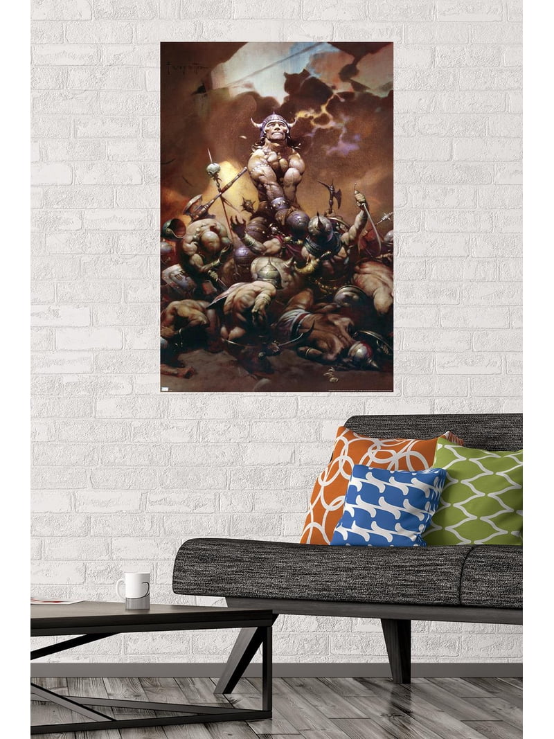 Frank Frazetta - Destroyer Wall Poster, 22.375