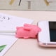 thumbnail image 3 of Anti-golpes Cute Bite Cartoon Animal Cable Protector Práctico Cable Protección de cables Mini cubierta Cable de carga Winder JShteea  El nuevo, 3 of 6