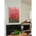 thumbnail image 5 of "Flowery Frenzy" Painting Print on Wrapped Canvas, 5 of 7