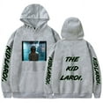 thumbnail image 3 of The Kid Laroi Unisex Hoodie 2D Printed Hooded Pullover Sweatshirt for Men Women, 3 of 6