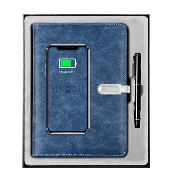 Bloc De Notas Con Calculadora De Bolsillo De 8 Dígitos, Cuadernos De Negocios Ligeros, Carpeta Multifuncional, Libro Diario, Toma De Notas, Reuniones Scienceny EL017461-02