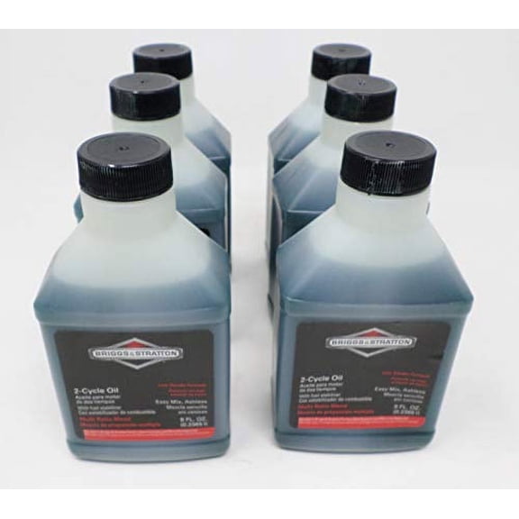Briggs & Stratton 6-Pack 2-Cycle Oil - 8 Oz. 272075