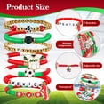 thumbnail image 4 of Yanonmyfd Soccer Bracelet For Women, Game Day Mom Accessories & Outfits Sports Jewelry Fans Gifts, Charm Beaded Stretch Bracelets Essentials Team Gear,America, 4 of 11