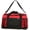 Red, variant on Ensign Peak Everyday Duffel Bag with Adjustable Shoulder Strap and Mesh Pockets
