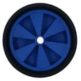 thumbnail image 2 of Dinghy Boat Launch Trolley Wheels 10" Sand Hopper Solid Rubber Tyre x 2 (Pair), 2 of 6