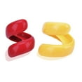 thumbnail image 1 of 2pcs Fancy Sausage Cutter Spiral Barbecue Hot Dogs Cutter Slicer Kitchen Cutting Gadget, 1 of 8