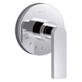 thumbnail image 2 of Kohler Composed KT73135-4 Volume Control Valve Trim with Lever Handle, 2 of 2