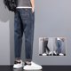 thumbnail image 2 of Pantalones vaqueros holgados de tendencia 2024 para hombre, pantalones vaqueros de alta calidad, de algodón de diseño elegante y cónico, nuevos y de lujo en tendencia, 2 of 4
