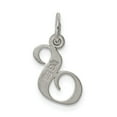 thumbnail image 4 of White Sterling Silver Charm Pendant Themed 16 mm 10-15, 4 of 4