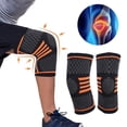 thumbnail image 4 of Compression Knee Brace Compression Knee Brace, Comfortable Recovery Knee Sleeve Knee Support Brace Anti-Slip 1 Pair  for Outdoor Running for Outdoor Sports M,L,XL, 4 of 7