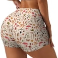 thumbnail image 1 of Fotbe Autumn Shorts Sin Costuras – Shorts Deportivos de Cintura Alta para Mujer, Elásticos para Gimnasio, Yoga, Running o Ciclismo-Small, 1 of 8