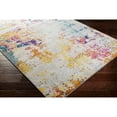 thumbnail image 5 of Chester Yellow/Pink 5'3" x 7'3" Modern Rectangle Area Rug, 5 of 5