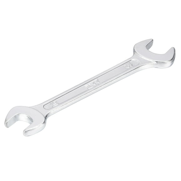 Metric Double Open End Wrench Chrome Plated, 16mm x 18mm
