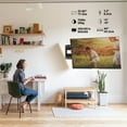 thumbnail image 4 of Pro-Mounts Full Motion Wall Mount for 32-80 Inch TVs, Swivel & Tilt, 40 Inch Extension, Holds up to 110 lbs, 4 of 6
