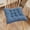 Blue, variant on Kraoden Luxurious High Feeling Futon Cushion, Soft Sofa & Windowsill Cushion for Living Room, Durable, Easy to Clean, and Long-lasting Comfort