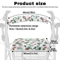 thumbnail image 6 of HELLHERO Pine Cones Machine Washable Walker Covers & Rollator Seat Back Cover Stain Proof Reusable for Indoor Outdoor and Suitable for Parks, 6 of 7