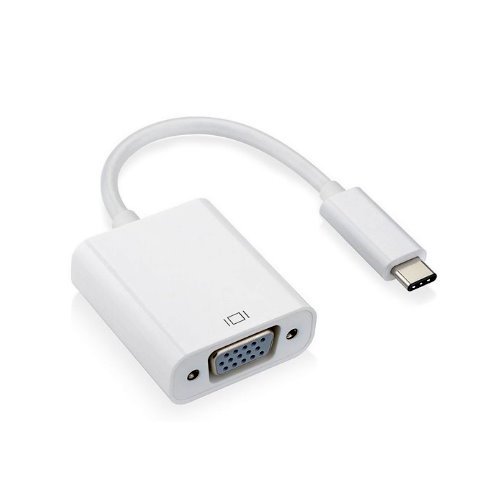 Kentek USB 3.1 Type C to VGA Adapter Male to Female M/F Video Connector