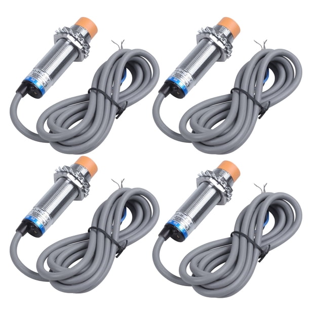 4X LJC18A3-H-Z/BY 1-10mm Interruptor del Sensor de Proximidad Inductivo PNP NO DC 6-36V 300MA