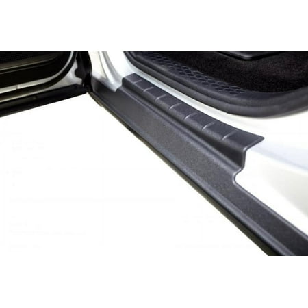 Bushwacker by RealTruck 09-18 Dodge Ram 1500 Crew Cab Trail Armor Rocker Panel and Sill Plate Cover - Black Compatible with select: 2019-2023 Ram 1500 Classic  2013-2023 Ram 2500