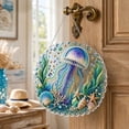 thumbnail image 4 of Ocean Theme Pearl Art DIY Kit, Pearl Diamond Painting for Adults, 5D Acrylic Pendant Craft, Sparkling Marine Bead Art Hanging Decor, Sea Life Series, 4 of 7